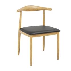 Chaises d'intérieur rembourrées Bolero Camden (lot de 2) - FU529_0
