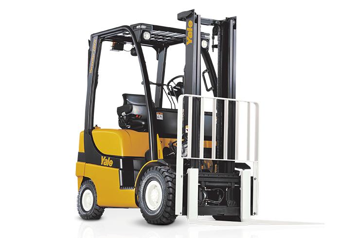 Chariot élévateur thermique sur pneus gonflables - Yale GDP/GLP16-20VX - Capacité 1600 à 2000 kg, robuste et ergonomique_0