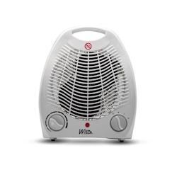 Chauffage Soufflant - 2000w - Warm Tech - 240v - Jusqu'a 15m3 - Blanc - 5411074213183_0