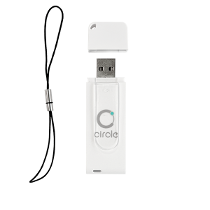 Lecteur de carte à puce sans contact CIR315C-01 / CIR315C-02 - Portable et puissant_0