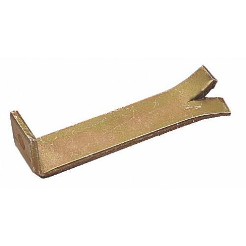 CORBEAUX À SCELLER EN ACIER ZINGUÉ - LONGUEUR 175 MM BRICOZOR