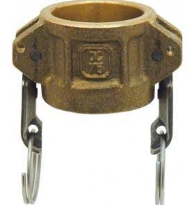 Coupleur bouchon - type DC - joints NBR - laiton 06CBL - filetage BSP - norme MIL-C 27487/DIN 2828_0