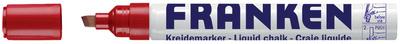 CRAIE LIQUIDE, LARGEUR DE TRACÉ: 2-5 MM, BLANC - LOT DE 4