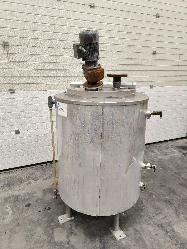 Cuve inox h.Telsching avec agitation et isolation thermique 250 litres - référence                        :                         c13875_0