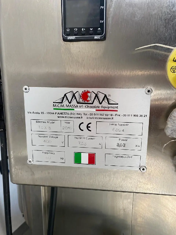 Cuve isolée thermique de 450 litres mcm mikro tcx 5 d'occasion_0