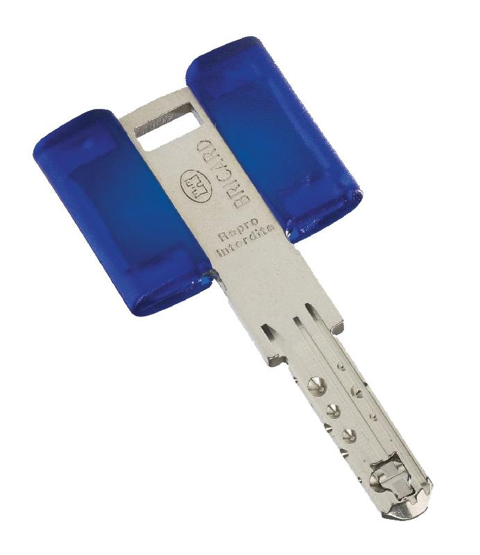 CYLINDRE À DOUBLE ENTRÉE CHIFRAL S2 A2P*** 30X65 GAUCHE - BRICARD - 7528410