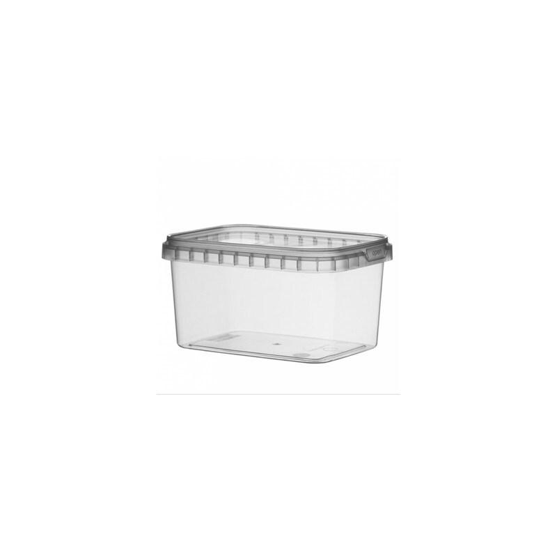 Emballage alimentaire 1200ml PP réutilisable avec couvercle 117un - 6621295_0