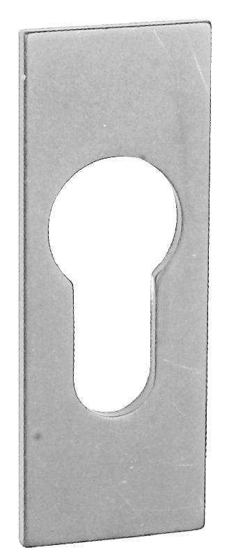 ENTRÉE ADHÉSIVE RECTANGULAIRE CLÉ I ARGENT - ARGENTA - 3005131