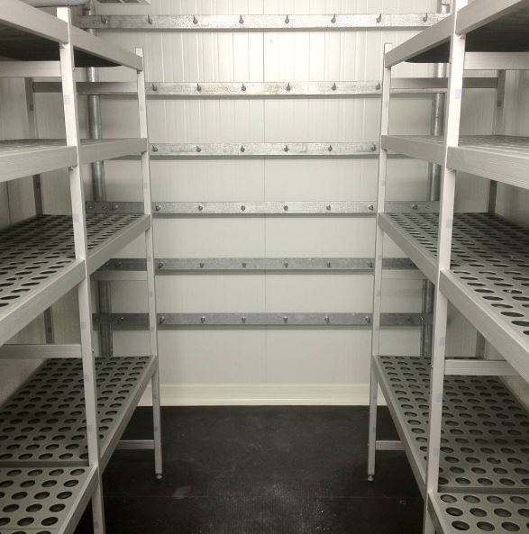 Etagère de chambre froide pour métiers de bouche / poissonnerie_0