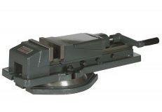 Étau hydraulique Optimum HMS 100 - 3355100 - robuste et précis avec système Booster_0