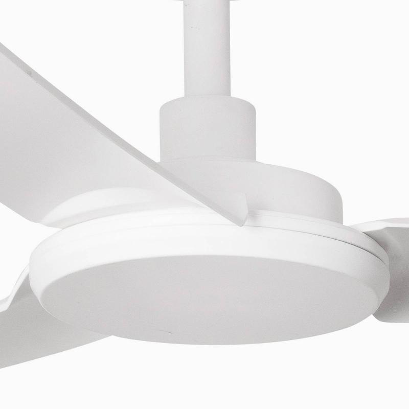 FARO BARCELONA VENTILATEUR DE PLAFOND SIROS L, DC, 3 PALES, BLANC