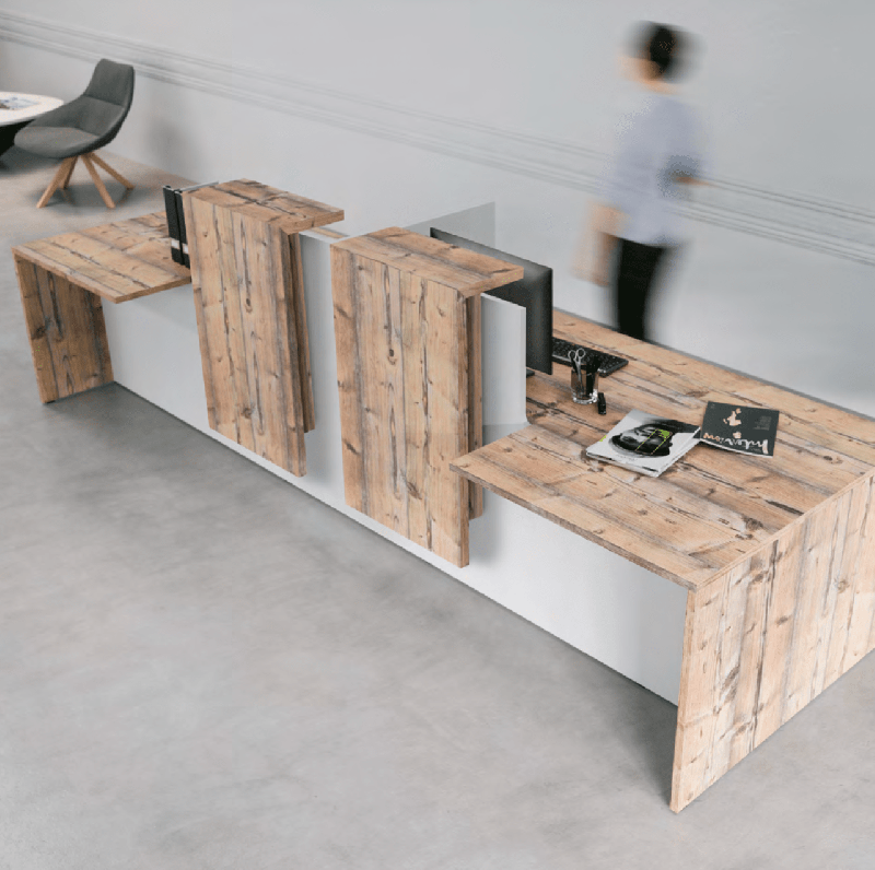 Fifty Fifty - Comptoir d'accueil compact et convivial - Buronomic_0