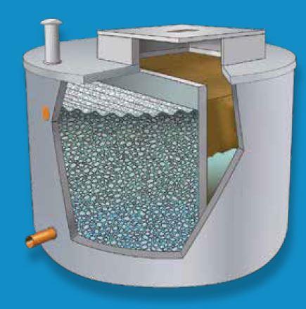 Filtre compact biofrance® passive et biofrance® passive ctep