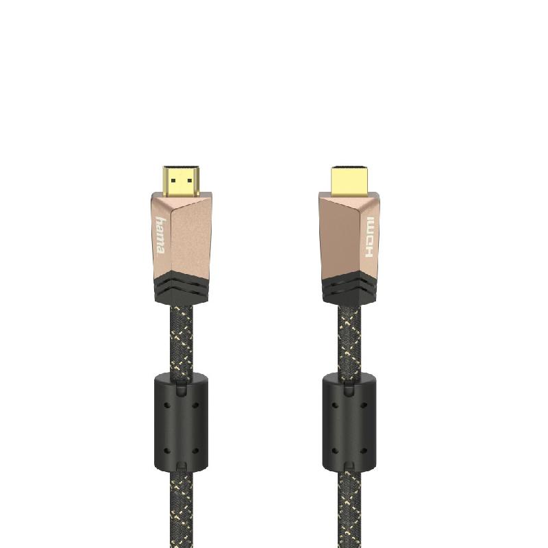 Hama 00205025 Câble HDMI 1,5 m HDMI Type A (Standard) Bronze - marron 00205025_0
