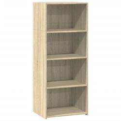 Helloshop26 - Buffet bahut commode armoire meuble de rangement organisateur cuisine salle de séjour salon haut sonoma 50 x 41 x 124 02_0034068 - 3000_0