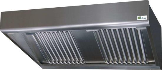 Hotte de ventilation sans moteur  type standard 1200x900x450 - PR12_0