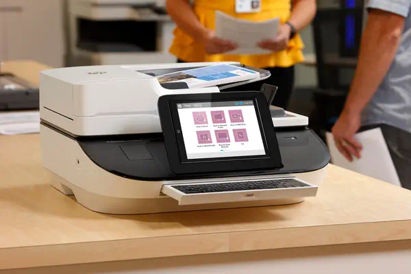 HP Flow 8500 fn2 Scanner à  plat et chargeur automatique 600 x 600 DPI_0