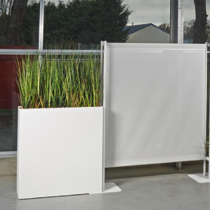 Jardinière ferro h 150 cm herbes_0