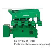 Ka-1200-1500-1900-2200-2600 1.5-6 t/h - matériels de triage alimentaire - westrup - capacité de 1,5 à 6 t/h_0