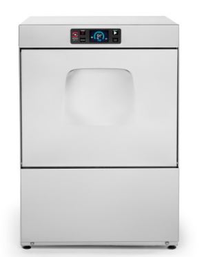 Lave-verre SAMMIC UX-40 - Panier 40x40 cm - Acier inoxydable AISI304 - Fonction SOFT START et écran LCD_0
