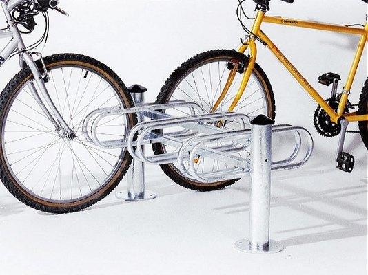 RÂTELIER VÉLOS FACE À FACE GALVANISÉ - MANUTAN COLLECTIVITÉS