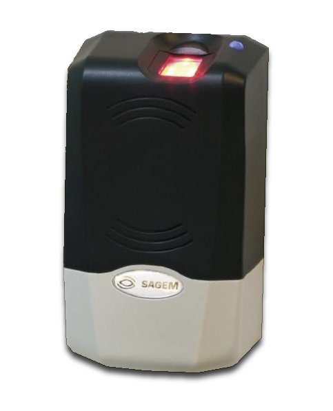 Lecteur biométrique Sena-MAC - contrôle d'accès et gestion du temps avec empreintes, formes de main et badges RFID_0