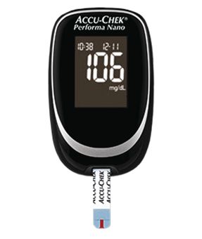 LECTEUR DE GLYCÉMIE ACCU CHEK® PERFORMA NANO