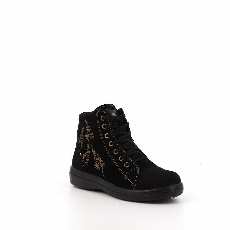 LEMAITRE Chaussures de sécurité hautes femme LILY HAUT S3 SRC Noir 40 - 40 noir multi-matériau 3237154525401_0