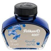 LOT DE 3 - ENCRE 4001 DANS UN FLACON EN VERRE, BLEU ROYAL