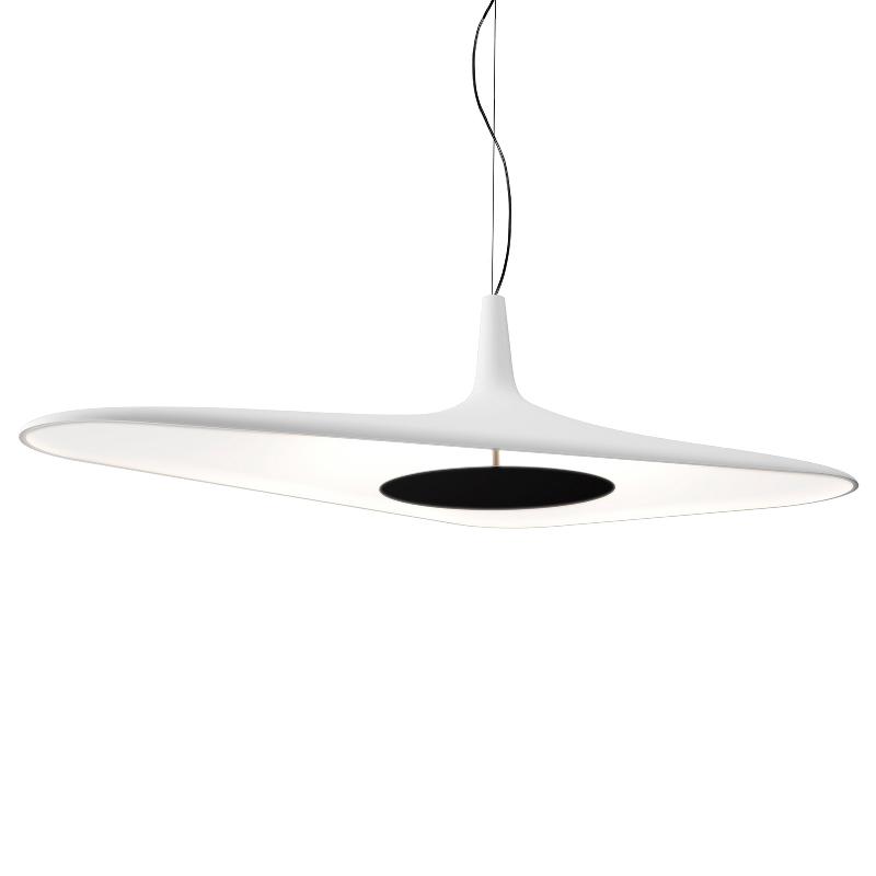 LUCEPLAN SOLEIL NOIR - SUSPENSION LED, BLANCHE