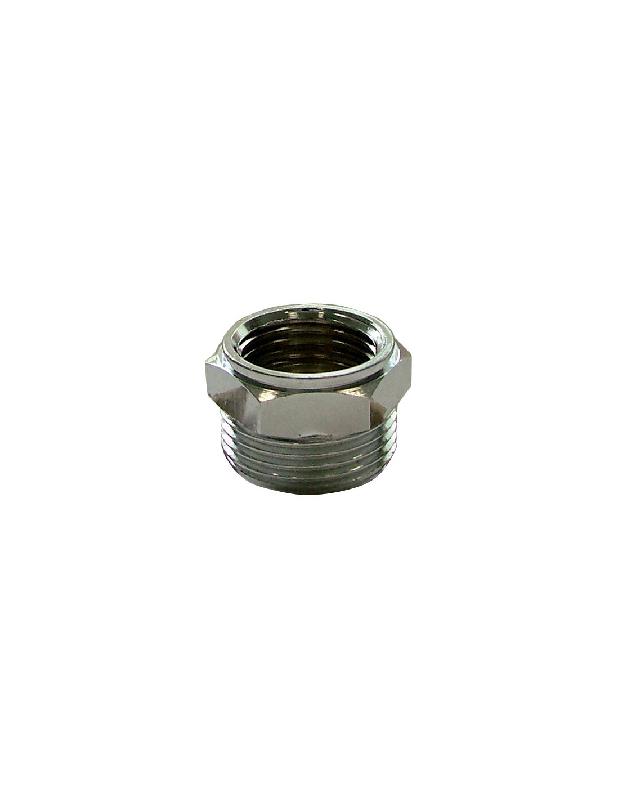 RÉDUCTION MÂLE 15/21 FEMELLE12/17 CHROMÉ - GARIS - D06002C