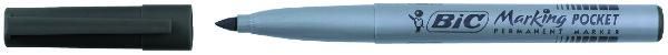 MARQUEUR PERMANENT NOIR POINTE OGIVE BIC