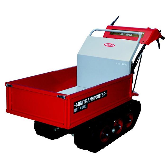 Mini transporteur IBEA 400 kg - moteur Robin Subaru - caisson extensible - 11583660_0