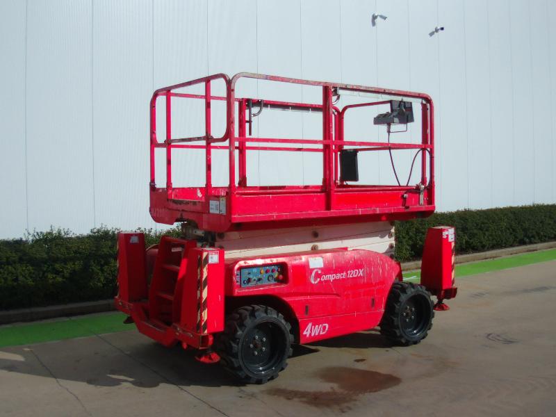 Nacelle ciseaux HAULOTTE c12dx occasion_0