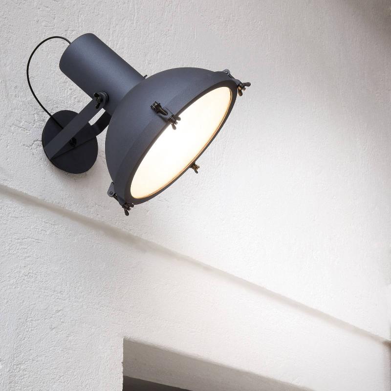 NEMO PROJECTEUR 365 APPLIQUE MURALE, BLEU NUIT