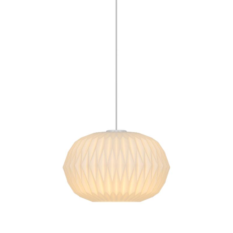 Nordlux Suspension Aviana  Verrerie Opale ,  H. 21 - IP20 - E27 /   Intérieur - blanc 5704924027161_0