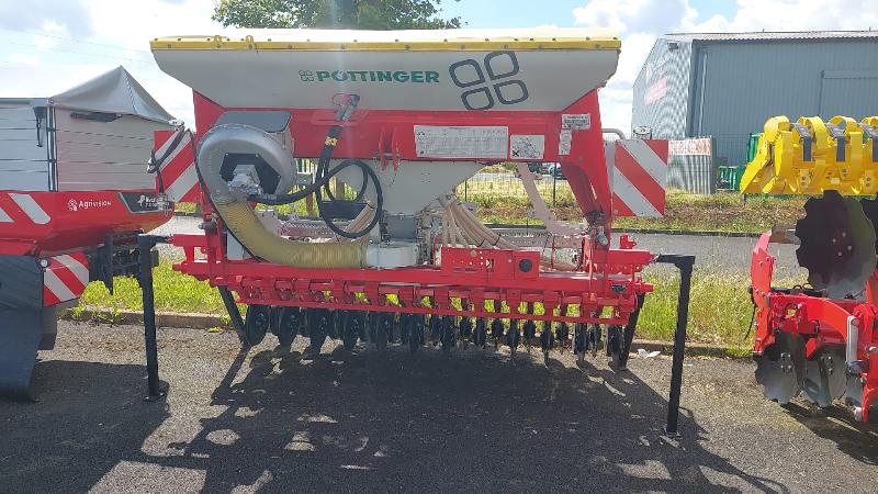 Semoir pneumatique Pöttinger AEROSEM 3002 ADD - 2022 - ISOBUS - 3m de largeur de travail_0