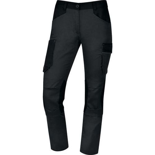 PANTALON DE TRAVAIL M2PA3F GRIS/GRIS - XS - DELTA PLUS