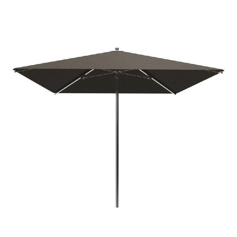 Parasol pour terrasse Pro Ouessant carré 180 cm - armature+toile+housse - taupe_0