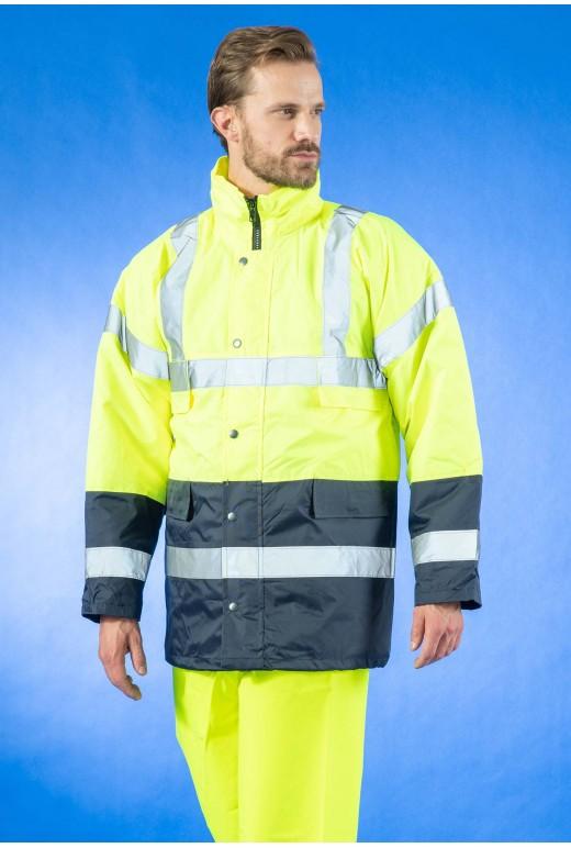 Parka pluie et froid Sononyl Haute Visibilité classe 3 - PKFRHVSYJNMN-DM03_0