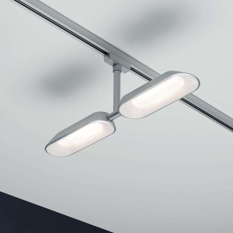 PAULMANN URAIL SPOT LED DIPPER, À 2 LAMPES