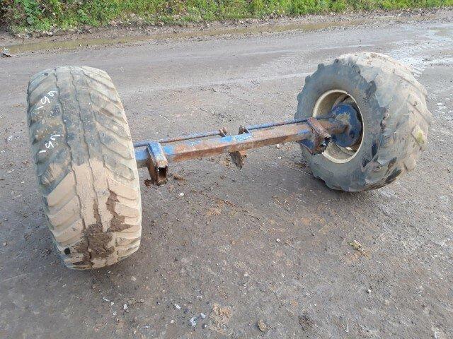 Pièce de remorque agricole NC essieu - En occasion_0