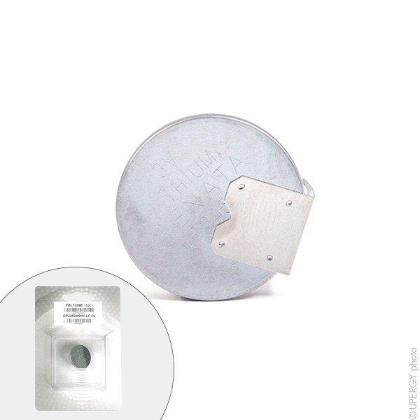Pile bouton lithium CR2450NRH1-LF Renata 3V - blister 540mAh - qualité ISO 9001_0