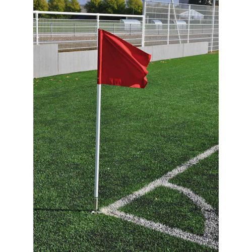 PIQUET DE CORNER FOOT ET RUGBY SUR RESSORT