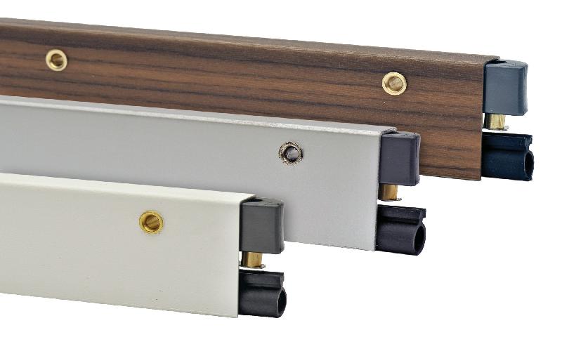 PLINTHE AUTOMATIQUE EN APPLIQUE KLOMATIC PRESTIGE BLANC 1,03M - JEAN JOURJON - 045643