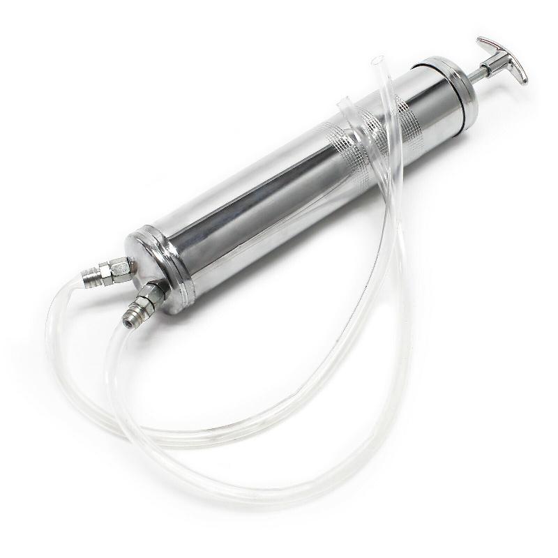 Pompe vidange d'huile 50 cl - Tuyau 50 cm - Aspiration pour auto, bricolage et atelier - Réf. 16_0002797_0