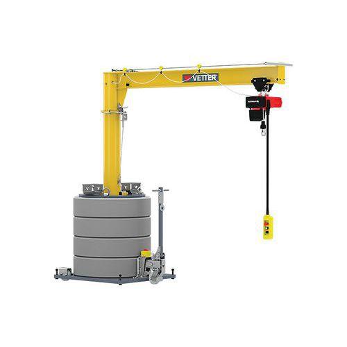 POTENCE MOBILE F=250KG PORTÉE = 2M – VETTER - VETTER KRANTECHNIK