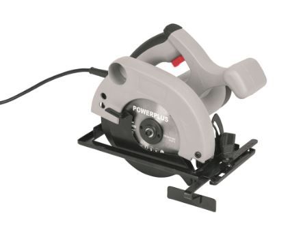 Powc2020 - Scie circulaire VARO 800W - Coupe maximale 45°/30 mm - Lame 140 mm, 18 dents_0