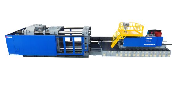 Presse à injection TEDERIC DT-2800 T 54000 - Meca Plastic Distribution - Force de fermeture 2800T, dimensions plateaux 2780x2780 mm_0