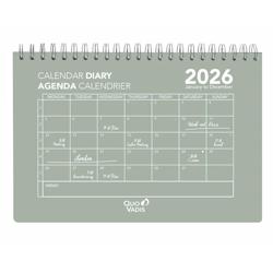 QUO VADIS calendar diary 24 ml oslo calendar vert - 162008q_0